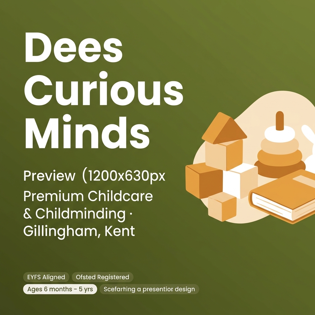 Childcare Blog | Dees Curious Minds Gillingham | Dees Curious Minds